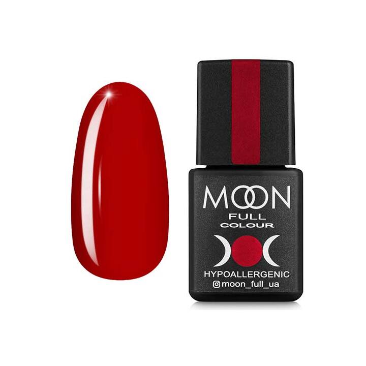 MOON FULL. Gel Polish, #139, 8 ml. Gel Polish, Dunkelrot #1