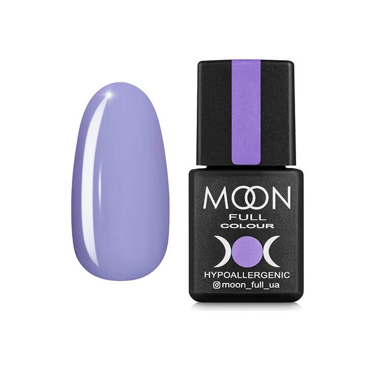 MOON FULL. Gel Polish, #156, 8 ml. Gel Polish, Periwinkle #1