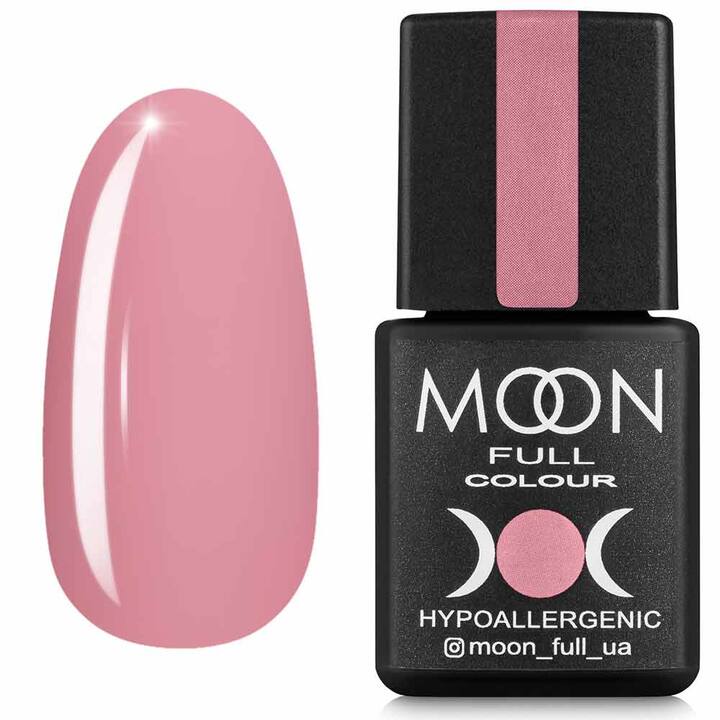 MOON FULL. Gel Polish, Air Nude #17, 8 ml. gel polish, jasny różowy vintage #1