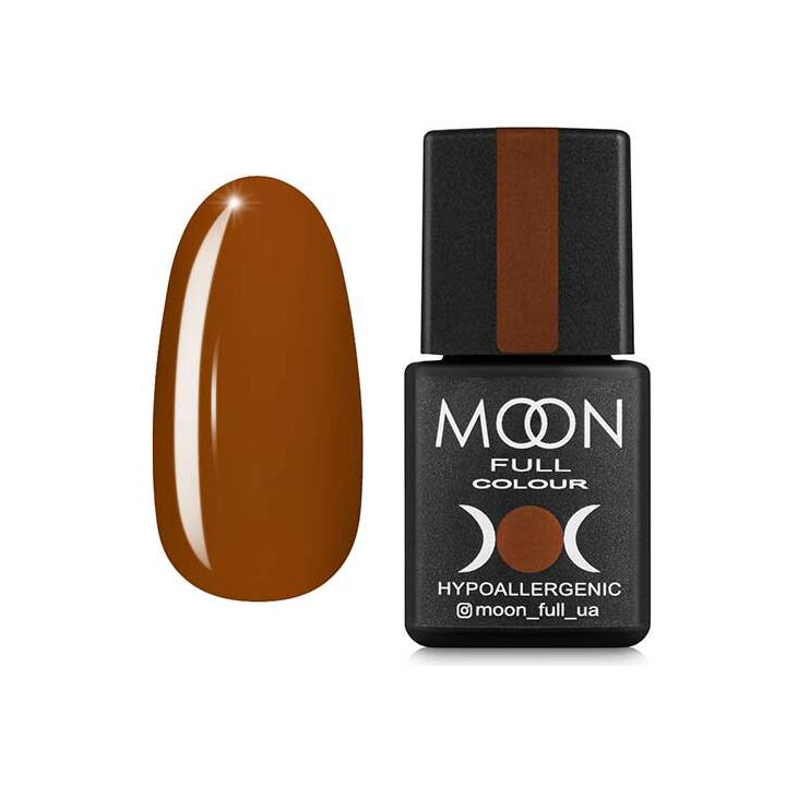 MOON FULL. Gel Polish, #208, 8 ml. Gel polish, cioccolato al latte #1