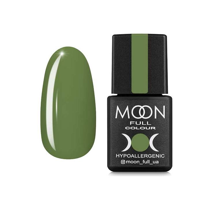 MOON FULL. Gel Polish, #214, 8 ml. Gel polish, oliva #1