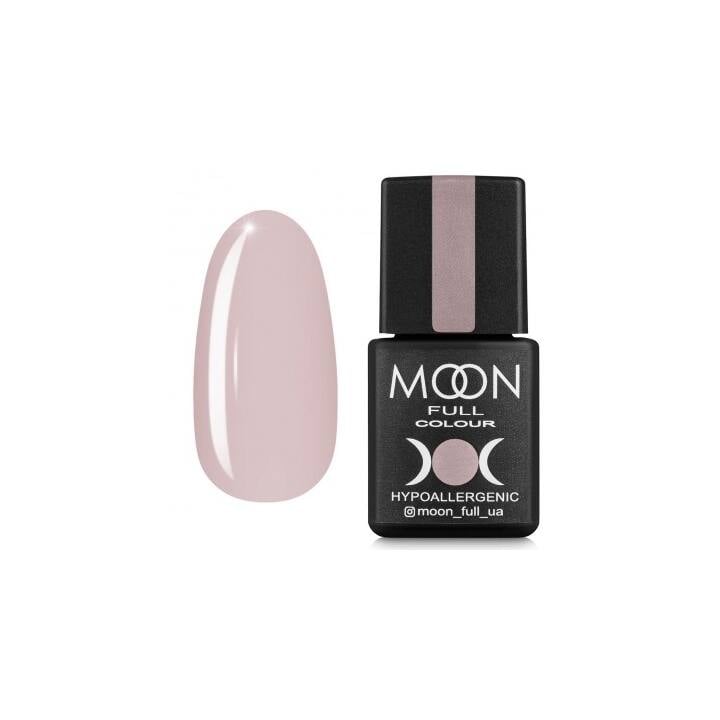 MOON FULL. Cover Base, French Premium #25, 8 ml. Farbige Base, hellrosa #1