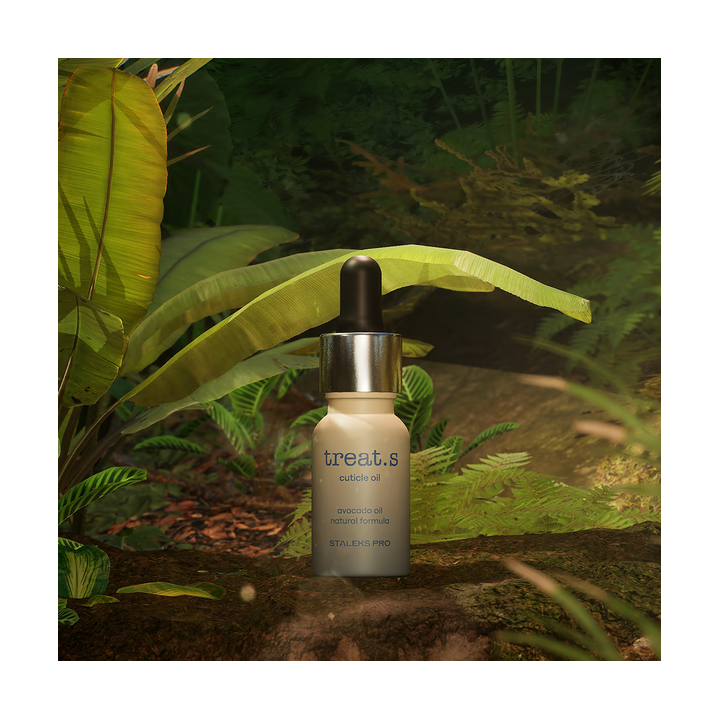 STALEKS. Nail&cuticle oil, treat.s, 10 ml. Олія для нігтів і кутикули #5