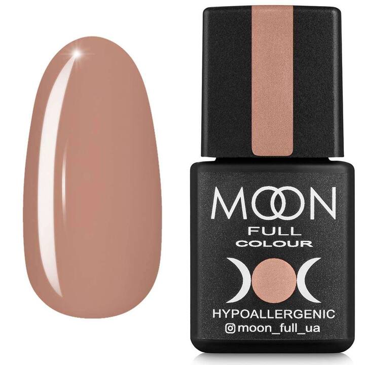 MOON FULL. Gel Polish, Winter #641, 8 ml. gel polish, delikatne cappuccino #1