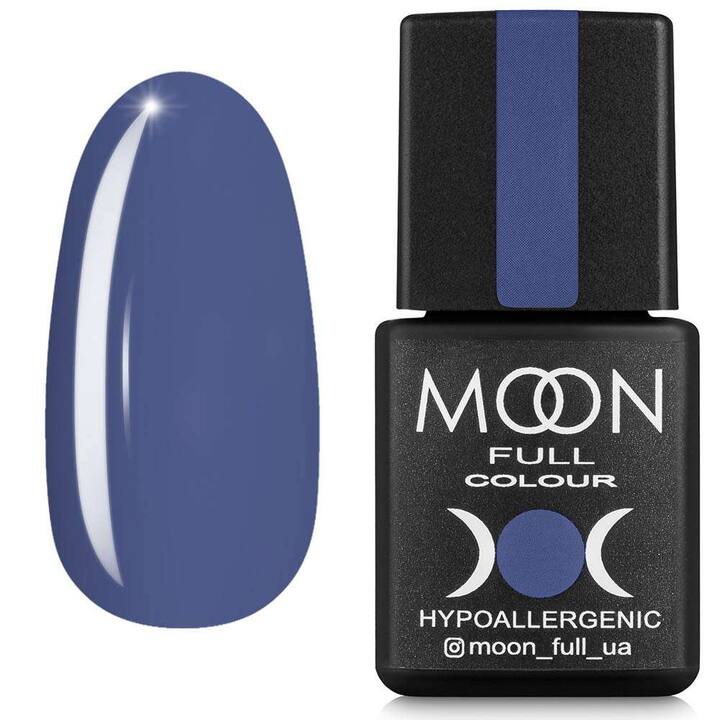 MOON FULL. Gel Polish, Winter #652, 8 ml. Gel Polish, cinza #1