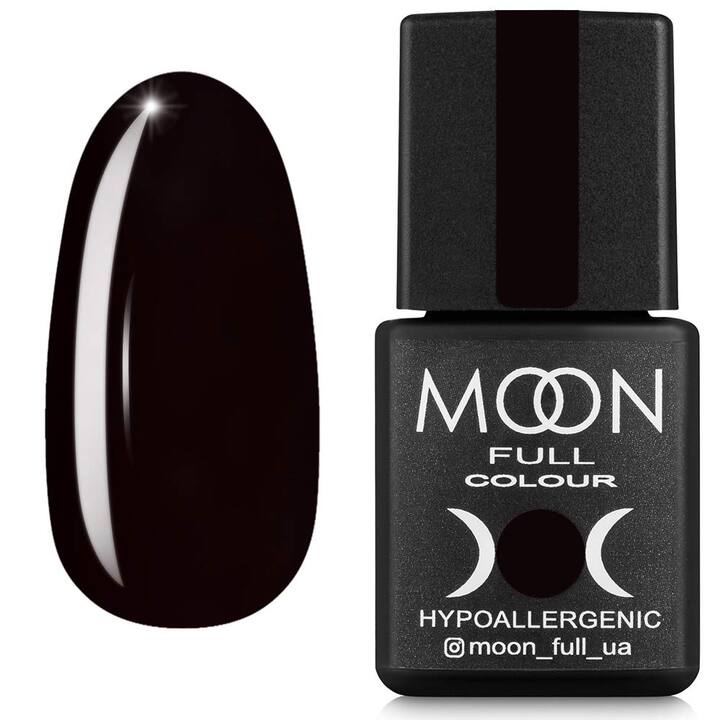MOON FULL. Gel Polish, Winter #670, 8 ml. Gel Polish, czekoladowo-jagodowy #1