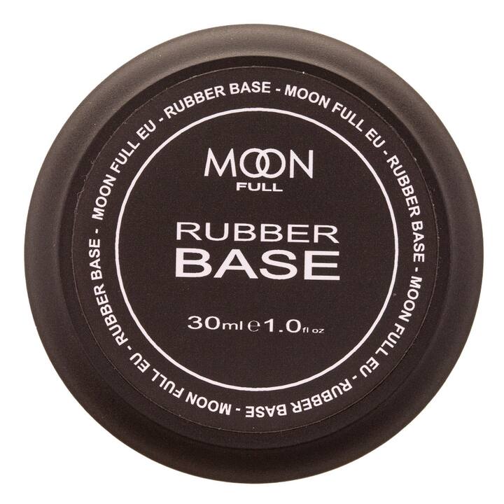 MOON FULL. Rubber base, clear, 30 ml. Base de borracha transparente #2