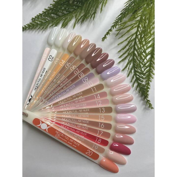 MOON FULL. Gel Polish, Air Nude #15, 8 ml. Gel-Lack, kaltes Rosa #2