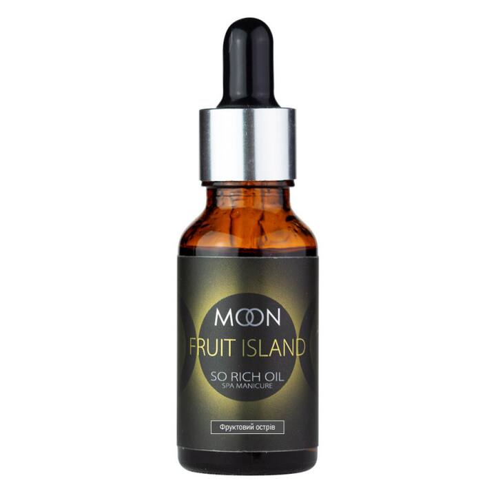 MOON FULL. Nail&cuticle oil, Fruit Island, 20 ml. Olejek do paznokci i skórek #1