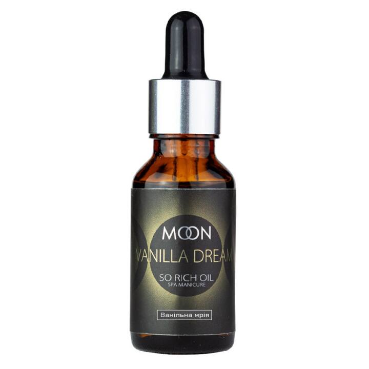 MOON FULL. Nail&cuticle oil, Vanilla Dream, 20 ml. Huile pour ongles et cuticules #1