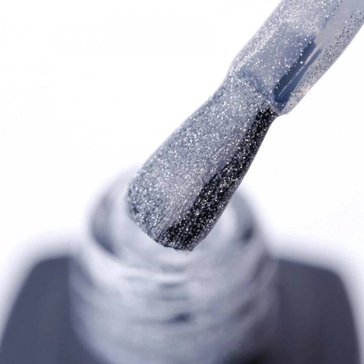 MOON FULL. Reflective Top coat, Fashion DIsco, 8 ml. Reflektierender Top Coat #2