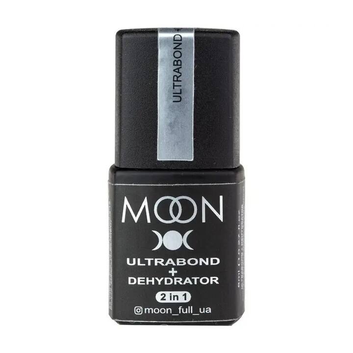 MOON FULL. Ultrabond + Dehydrator 2-in-1, 8 ml. Säurefreier Primer + Dehydrator #1