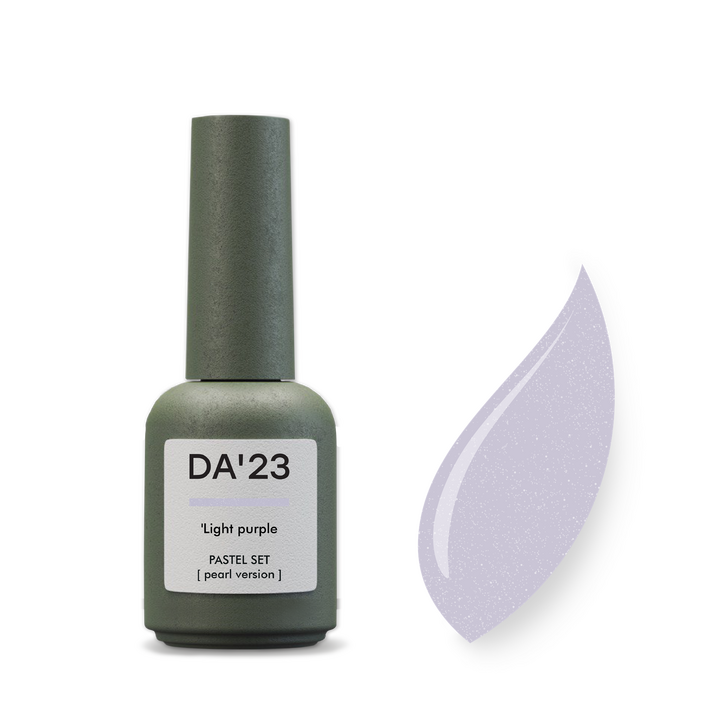 DA'23. Gel Polish, Light purple, 8 ml, гель-лак, Світло--фіолетовий #1