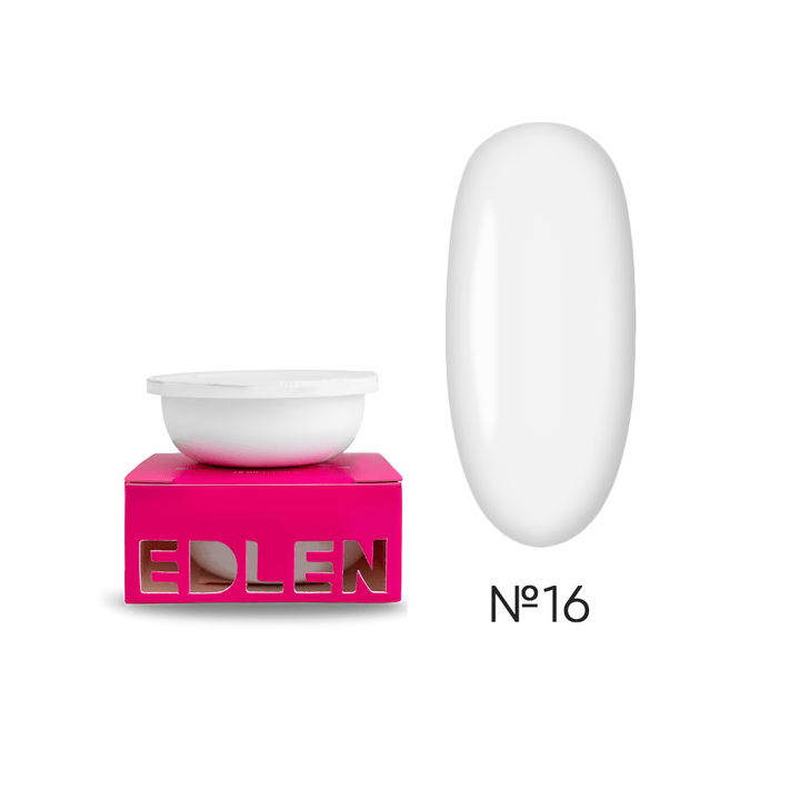 EDLEN. REFILE, Builder gel Lollipop №16, 30 ml. ЗМІННИЙ КАРТРИДЖ, гель для нарощування #1