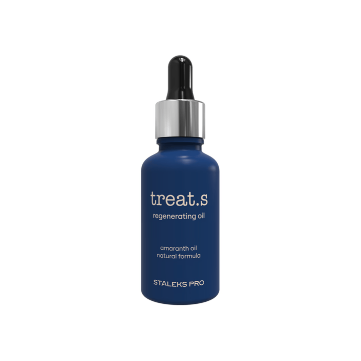 STALEKS. Polishing regenerating pedicure oil, treat.s, 30 ml. Полірувальна регенеруюча олія для педикюру #1