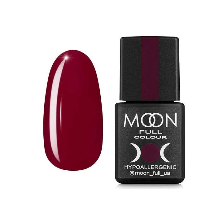 MOON FULL. Gel Polish, #141, 8 ml. Gel Polish, hellviolett #1