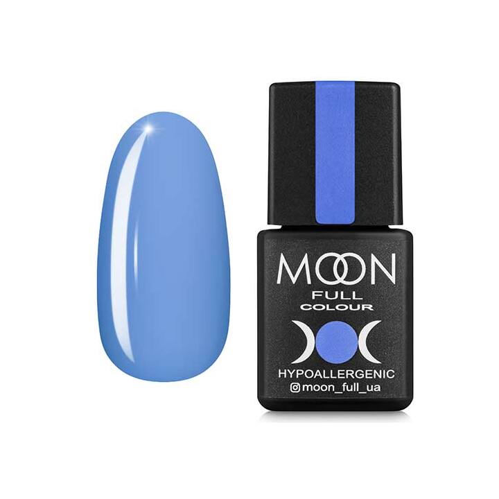 MOON FULL. Gel Polish, #155, 8 ml. Gel Polish, luftblau #1