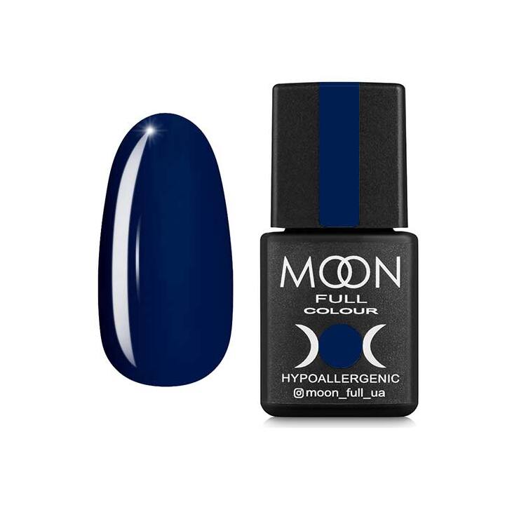 MOON FULL. Gel Polish, #175, 8 ml. Gel polish, blu fumoso #1