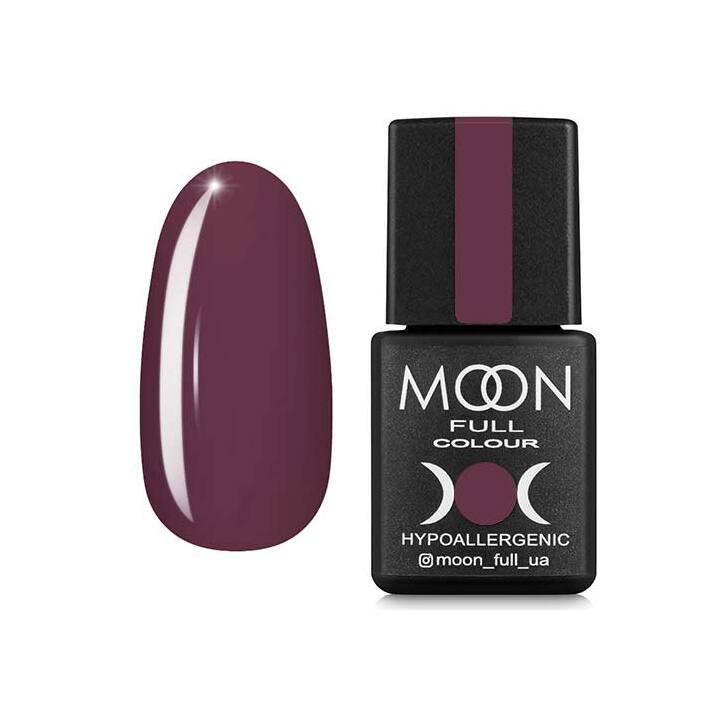 MOON FULL. Gel Polish, #192, 8 ml. Gel Polish, braungrau #1