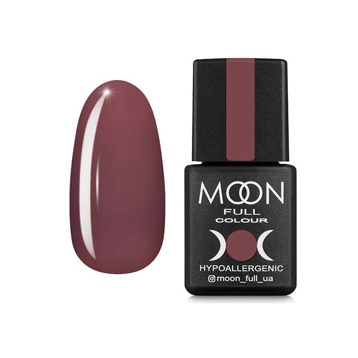 MOON FULL. Gel Polish, #193, 8 ml. Gel polish, cioccolato amaro #1