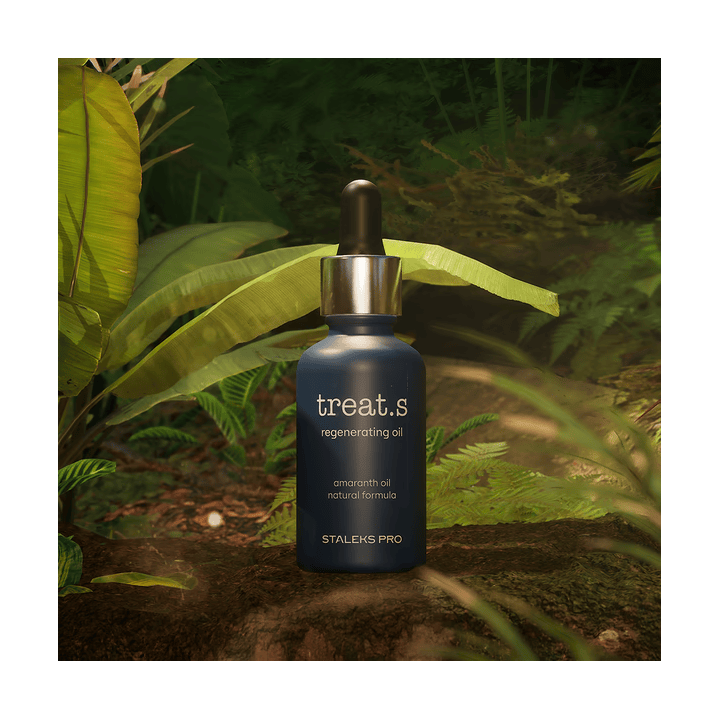 STALEKS. Polishing regenerating pedicure oil, treat.s, 30 ml. Полірувальна регенеруюча олія для педикюру #4