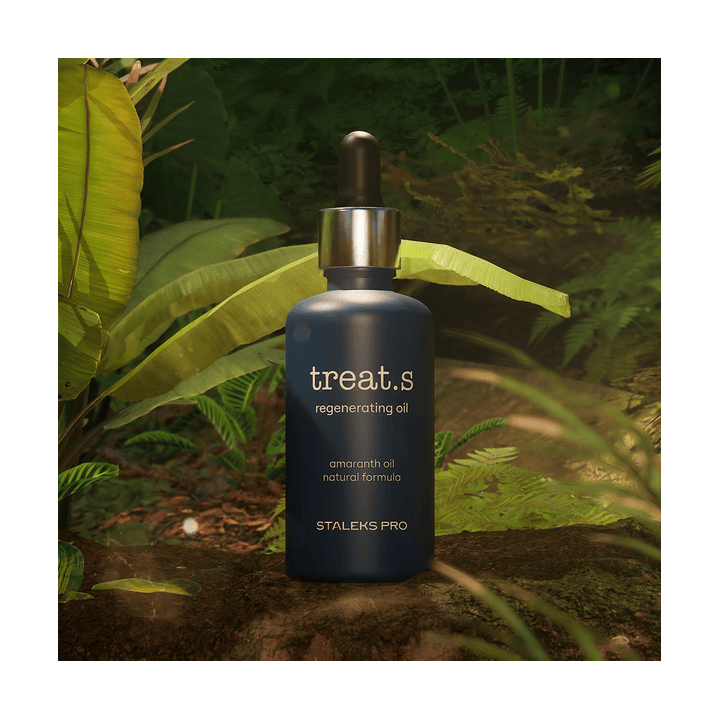 STALEKS. Polishing regenerating pedicure oil, treat.s, 50 ml. Полірувальна регенеруюча олія для педикюру #5