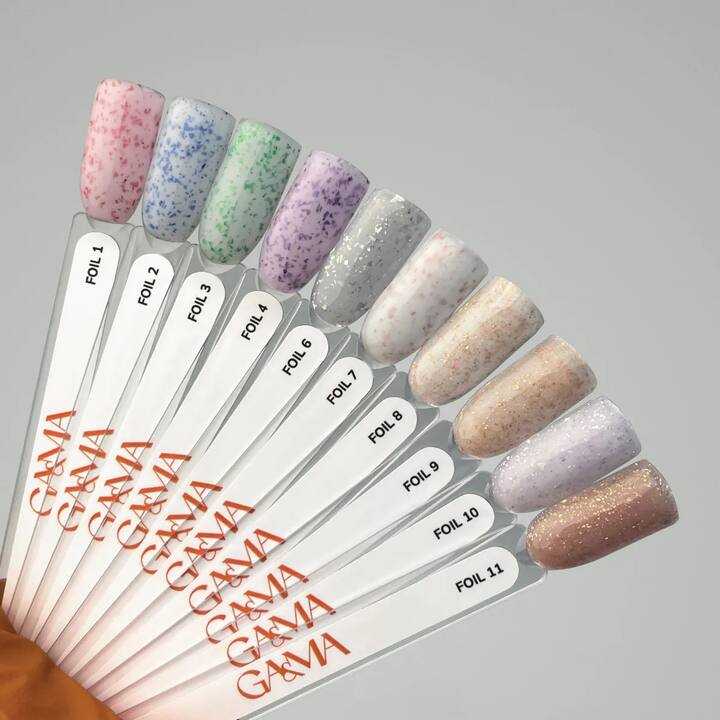 GA&MA. Cover base FOIL #10, 15 ml #4