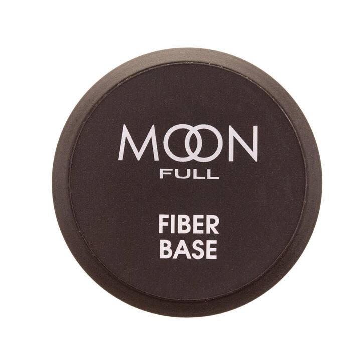 MOON FULL. Fiber base, clear, 15 ml. Base fortalecedora com fibras #2