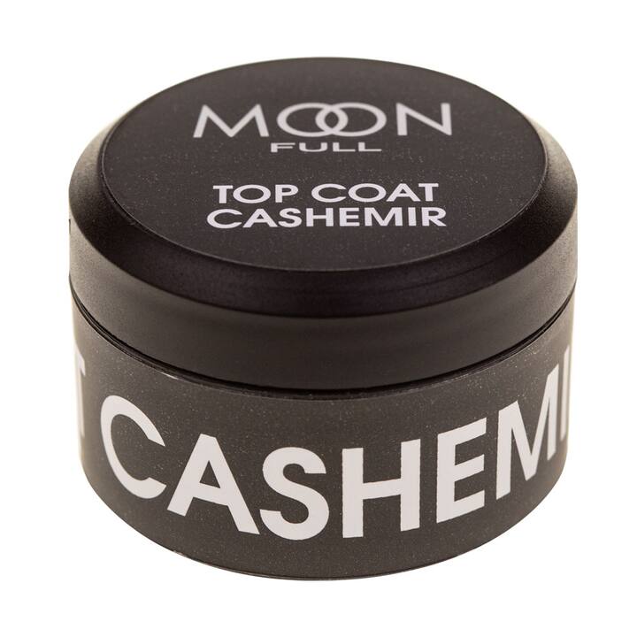 MOON FULL. Cashemir Top coat, 15 ml. matter Top #1