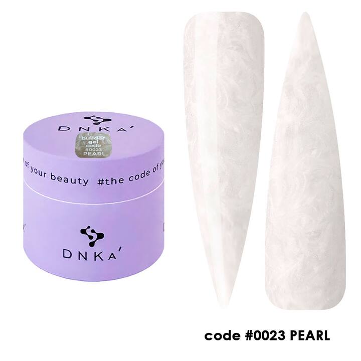 DNKa’. Pearl Builder Gel #0023, 15 ml, гель для моделювання #1