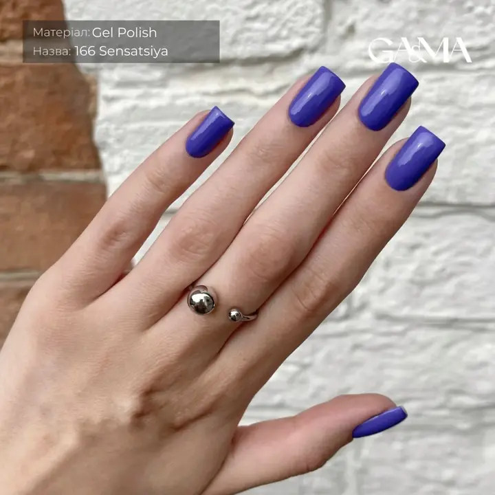 GA&MA. Gel polish #166 Sensation, 10 ml, гель-лак, Сенсація #5