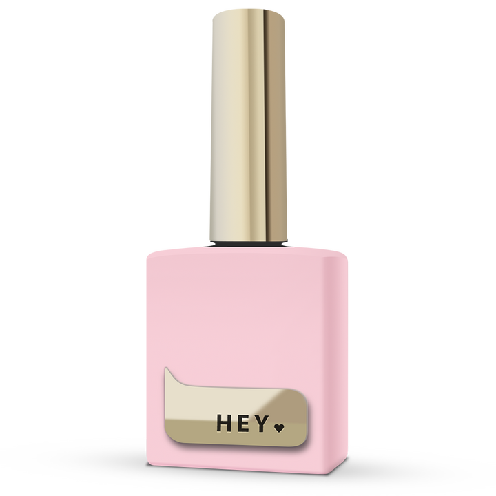 HEYLOVE. BB Top coat, First Kiss, 15 ml, ніжно-рожевий топ без липкого шару #1