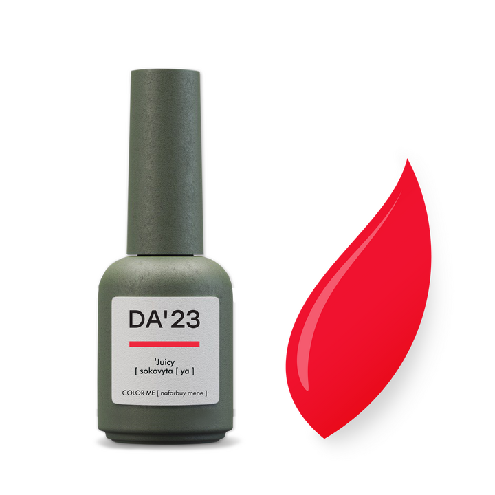 DA'23. Gel Polish, Juicy, 8 ml, гель-лак, "Соковита" #1
