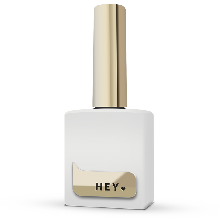 HEYLOVE. "Milky Way" Top coat, 15 ml, молочний топ без липкого шару #1