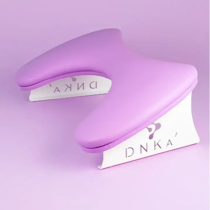 DNKa'. Anatomical Armrest for Manicure. Підлокітник для манікюру, фіолетовий #2