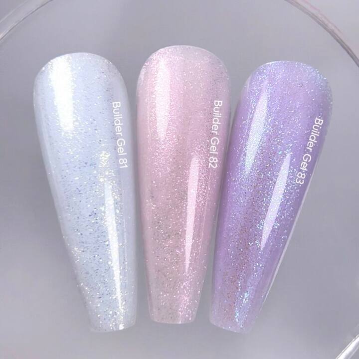 NOTD. Builder Gel, #82, 15 ml. Gel per ricostruzione, rosa con shimmer #3