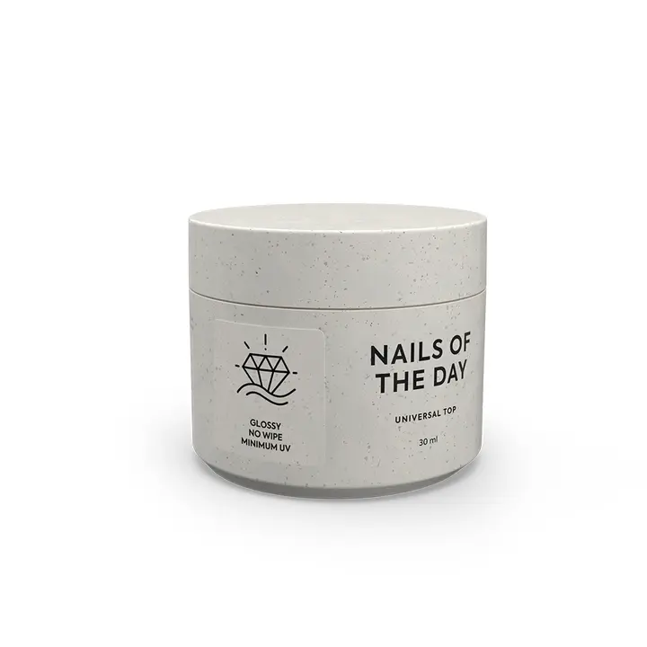 NOTD. Universal Top, 30 ml, глянцевий топ без липкого шару з мінімальним вмістом УФ-фільтрів #1
