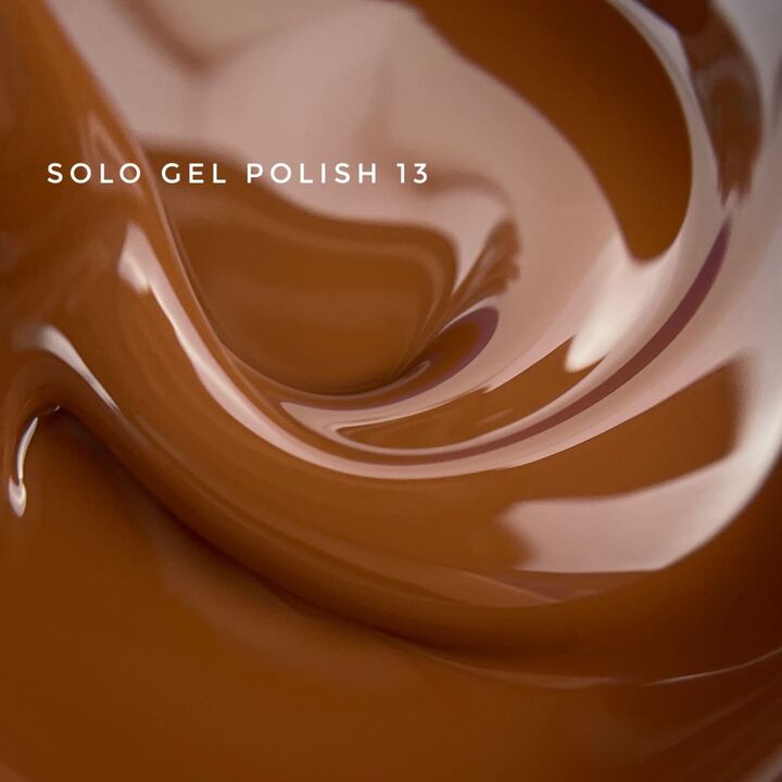 TOUCH. Solo Gel Polish #13, 9 ml, Single-phase gel polishes, однофазний гель-лак #2