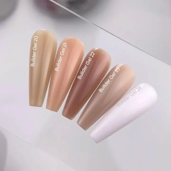 NOTD. Builder Gel, #22, 30 ml. Gel für Nagelverlängerung, Nude-Ton #3