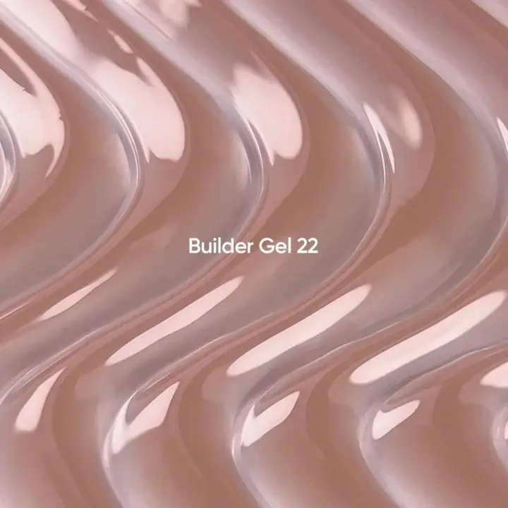 NOTD. Builder Gel, #22, 30 ml. Gel für Nagelverlängerung, Nude-Ton #2