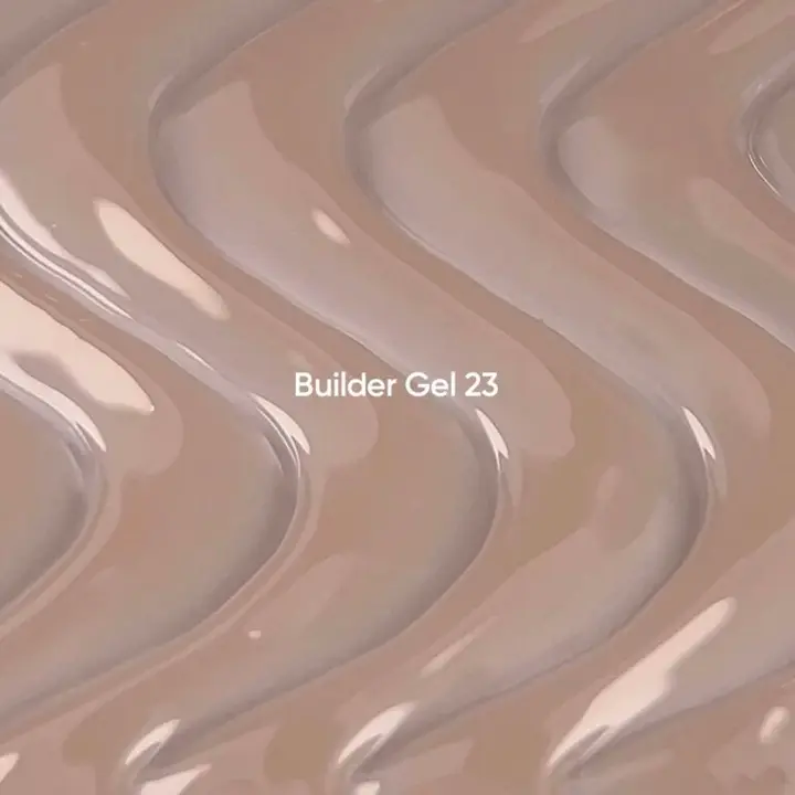 NOTD. Builder Gel, #23, 30 ml. Gel für Nagelverlängerung, kühler Nude-Ton #2