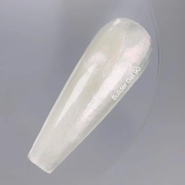 NOTD. Builder Gel, #90, 15 ml. Gel de construcción, perlado #3