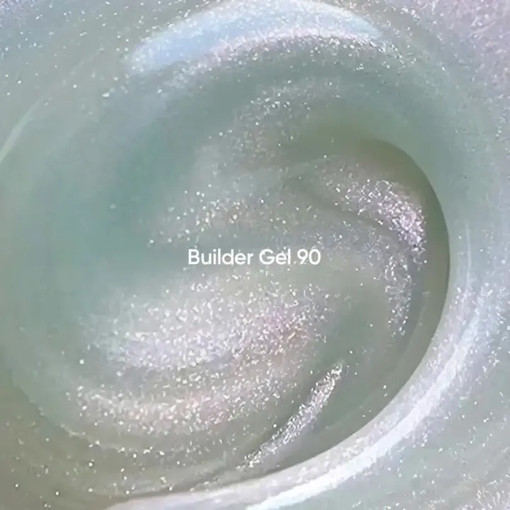 NOTD. Builder Gel, #90, 15 ml. Gel de construcción, perlado #2