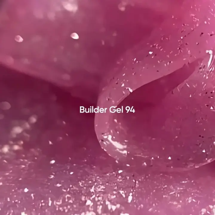 NOTD. Builder Gel, #94, 15 ml. Builder gel, rosa freddo riflettente #2