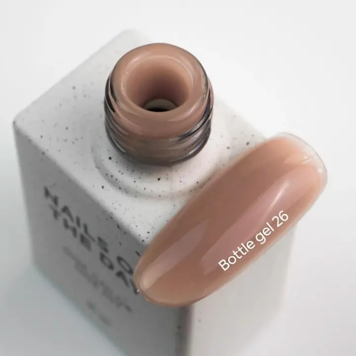 NOTD Гель Bottle Gel №26, 10 ml, gel super resistente #2