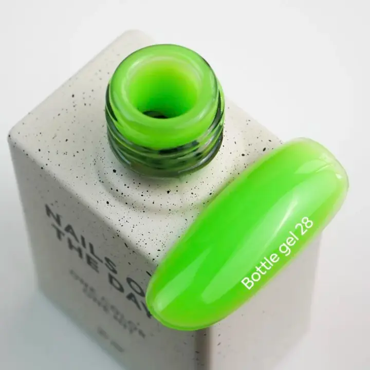 NOTD Gel de construcción Bottle Gel №28, 10 ml, gel extra fuerte. #2