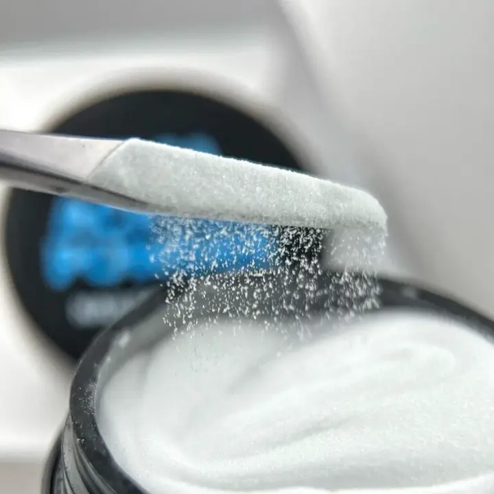 NOTD. ELSA, Acrylic powder, clear, 10 g. Акрилова пудра, прозора #3