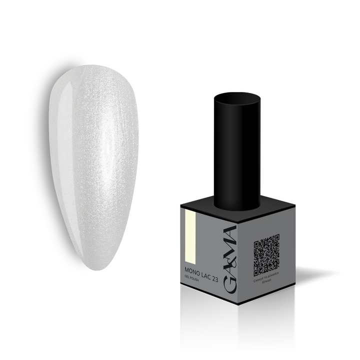 GÉMELY (ex GA&MA). Single-phase Gel Polish, Mono Lac, #023, 6 ml. Однофазний гель лак, "Моно лак" #2