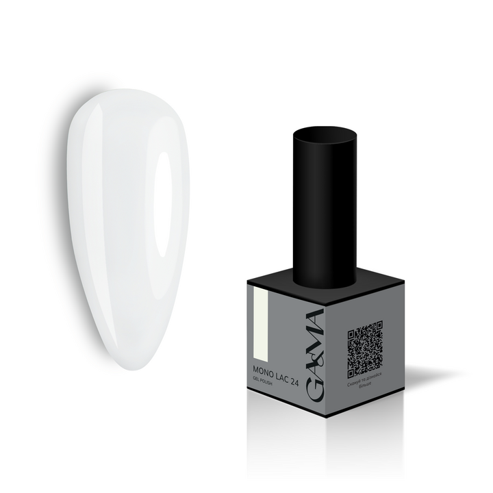 GÉMELY (ex GA&MA). Single-phase Gel Polish, Mono Lac, #024, 6 ml. Однофазний гель лак, "Моно лак" #2