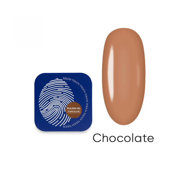 TOUCH. Builder Gel, #26, Chocolate, 30 ml #1